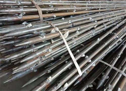 图们管棚钢花管加工