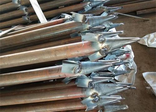 图们管棚钢花管