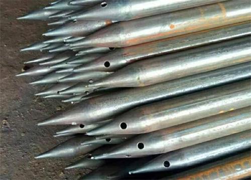 图们隧道钢花管现货